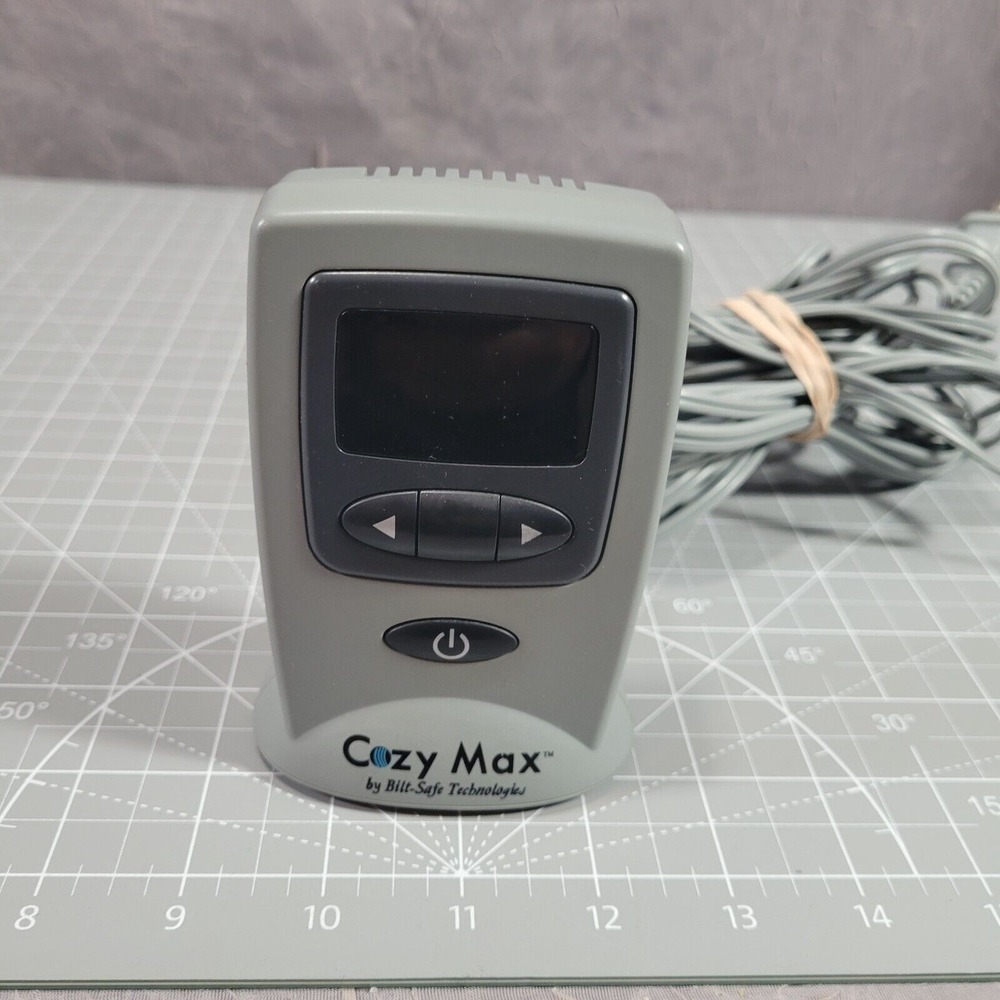Cozy‎ Max Bilt-Safe Heated Blanket Controller Gray BST-Cont-04-CB-TK